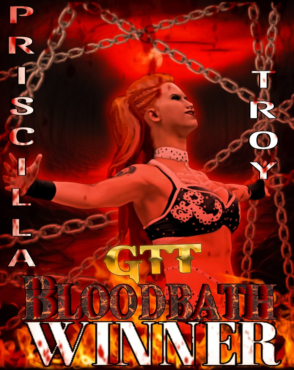 To those who missed the show, let's run down all the winners from Bloodbath! (No particular order)