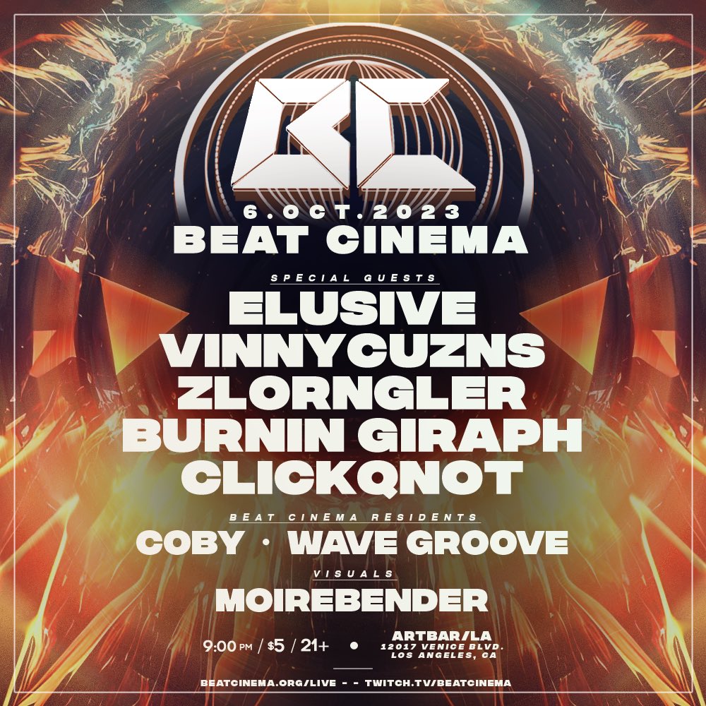 Beat Cinema tweet media