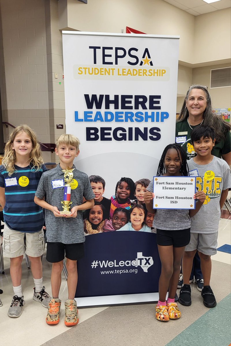 FSHE Student Council Executive Board <a href="/TEPSA_Region20/">TEPSA Region 20</a> 👏🏻 <a href="/FSHISD/">Fort Sam Houston ISD</a>