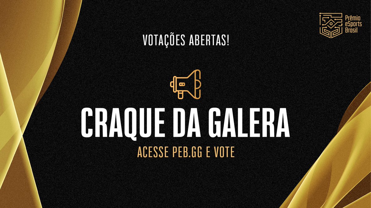 premioesportsbr's tweet image. Tá na hora de ajudar o seu atleta favorito lá no site do PeB!
Vote em quem vocês acham que merece ser selecionado como o craque da galera do PeB 2023!
Vote agora em peb.gg e dê o título ao seu ídolo!