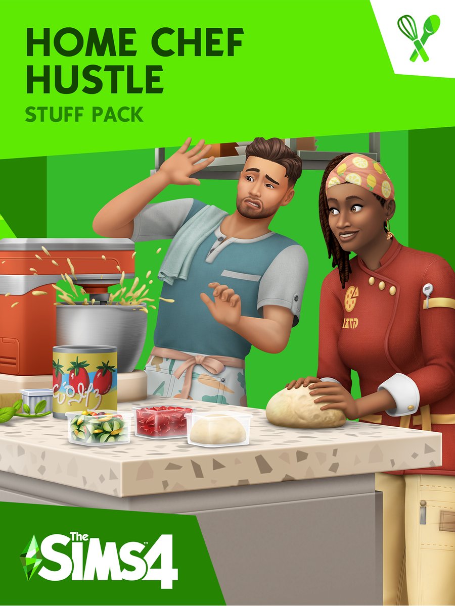 🚨 GIVEAWAY TIME🚨

Thanks to #EACreatorNetwork I am giving one of you Home Chef Hustle stuff pack for PC/Mac. 

To enter:
🍕Like
🍕Retweet

Winner picked on October 7th at 2 PM CEST.

Good Luck!

#EAPartner #HomeChefHustle