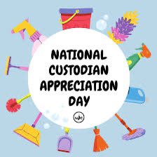 Today is National Custodians Day. We would like to extend our appreciation to Mr. Kevin, Mr. Mike, Mr. Joe, &amp; Ms. Mae who make a tremendous difference for our learning community each and every day. <a href="/SweetHomeCSD/">Sweet Home Central School District</a> <a href="/MaplemerePTA/">Maplemere PTA</a>