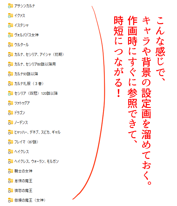 「描かずにスピードを上げる方法→資料整理!」

漫画を描いていて大事なのがスピードアップ!僕も週刊連載をしているので、すごく気にしています。

ただ、慣れの問題もあるなあという実感もあり、資料整理という別角度からスピードアップを図っています!… 