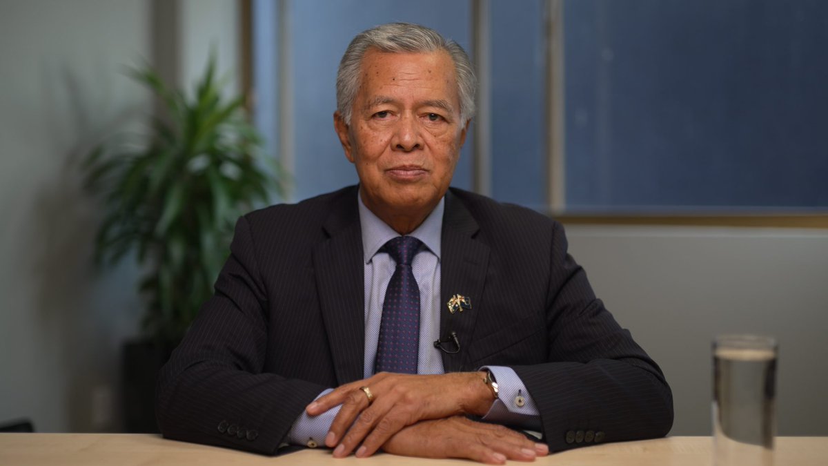 MaclellanNic's tweet photo. While acknowledging it is a decision for Australians, Pacific Islands Forum Secretary General Henry Puna says “It would be wonderful to see Australia vote Yes” in the Voice referendum. “I think it will elevate Australia’s position and even credibility on the international stage.” https://t.co/1F0BViA2EY