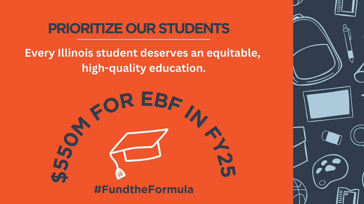 Funding IL's Future (@fundilfuture) on Twitter photo Day one of ISBE budget hearings is in the books. We're calling on @ISBENews and <a href="/TonySandersSupt/">Tony Sanders</a> to make a crucial investment of $550M for #EBF in FY25. Adequate funding is essential to ensure every Illinois student receives the quality education they deserve. #FundtheFormula Day one of ISBE budget hearings is in the books. We're calling on @ISBENews and <a href="/TonySandersSupt/">Tony Sanders</a> to make a crucial investment of $550M for #EBF in FY25. Adequate funding is essential to ensure every Illinois student receives the quality education they deserve. #FundtheFormula