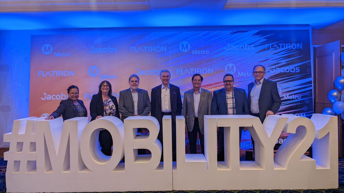 moffattnichol's tweet photo. We always appreciate the chance to network with other transportation professionals and learn from their experiences at the Mobility 21 Conference. Until next time, Mobility 21!
#CreativePeoplePracticalSolutions #transportation #Mobility21 https://t.co/NRWUZsXgeO
