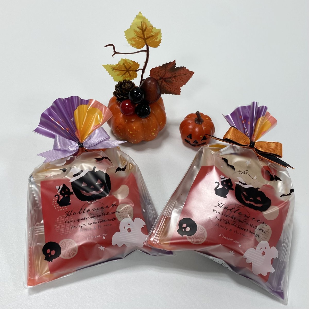 りんごとバター。 ハロウィンプチギフト登場！ ＼ 秋めく季節にりんご