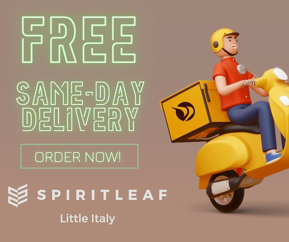 Spiritleaf Little Italy tweet media