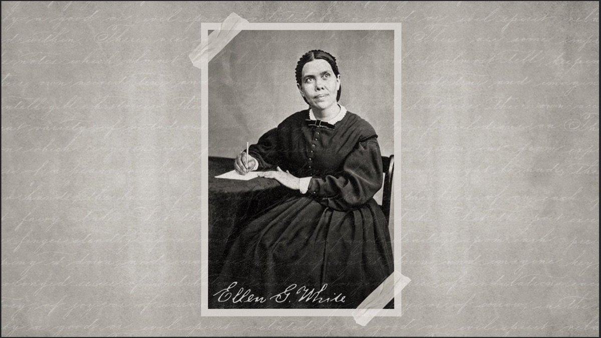 iasd's tweet photo. Qual é o impacto do ministério profético de Ellen White nos dias de hoje? Mais de 100 anos depois de seu falecimento, a escritora norte-americana ajuda cristãos a compreenderem a mensagem da Bíblia. https://t.co/03NcSyICzy https://t.co/LMGANU9ymu