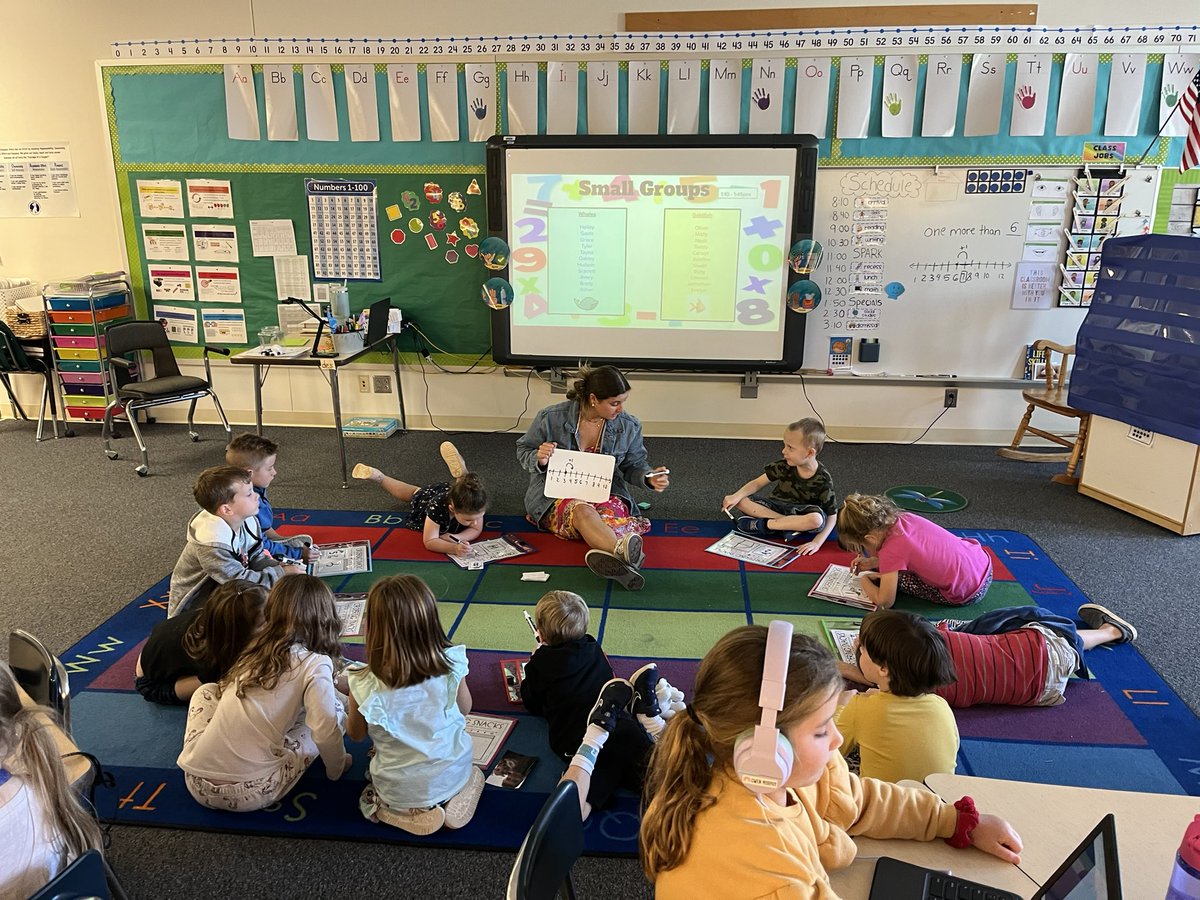 MBaiseyFCPS's tweet photo. Small math groups with well established routines, problem solving strategies &amp; engaged learners are popping up all over @ThurmontPrimary! #TPSChangingTheGame https://t.co/qDHPxVAaAR