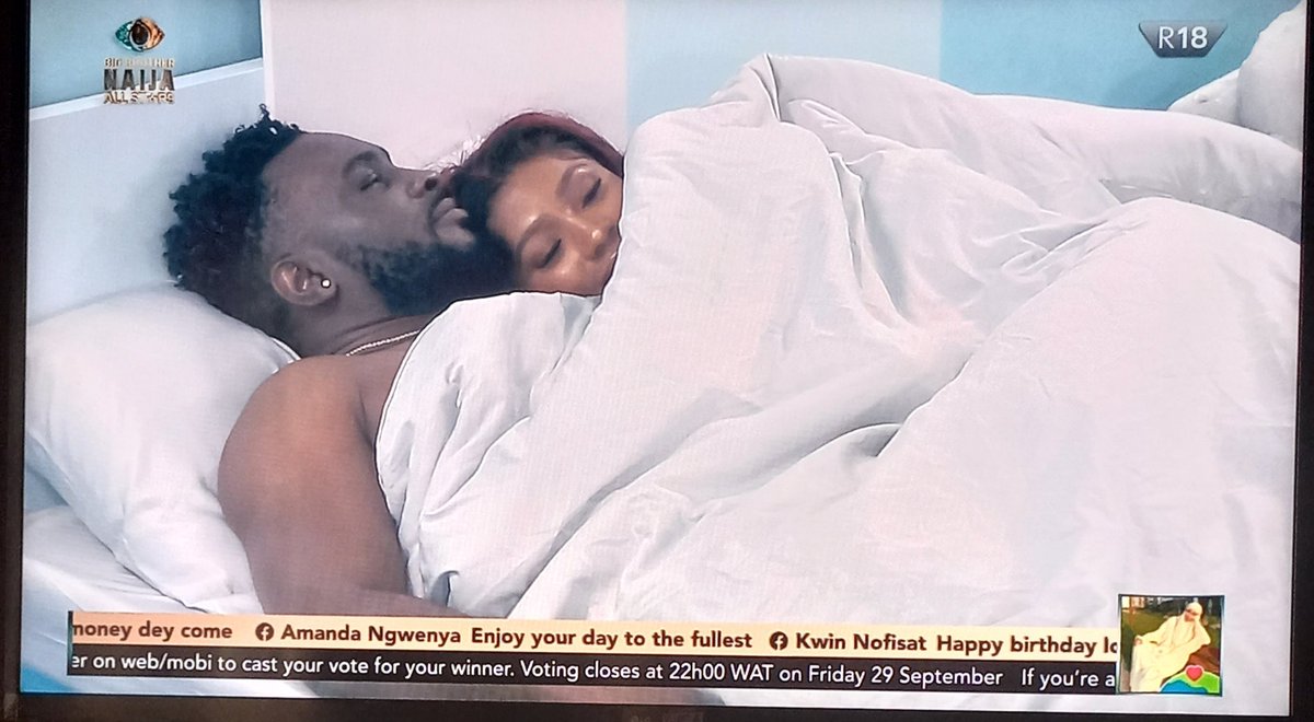 He's a grown man , he has seen Mercy over the years , he has heard what people had to say about her ... Yet he still wants to build a friendship with her❤️🤷

Stop giving him yeye warnings . He's not a child .🥴

#BigBrotherNaijaAllStars #Percy #PereEgbi