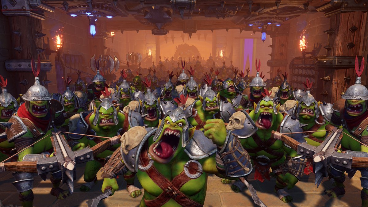 Tag a friend below that you think could use a little more Orc slaying in their life.