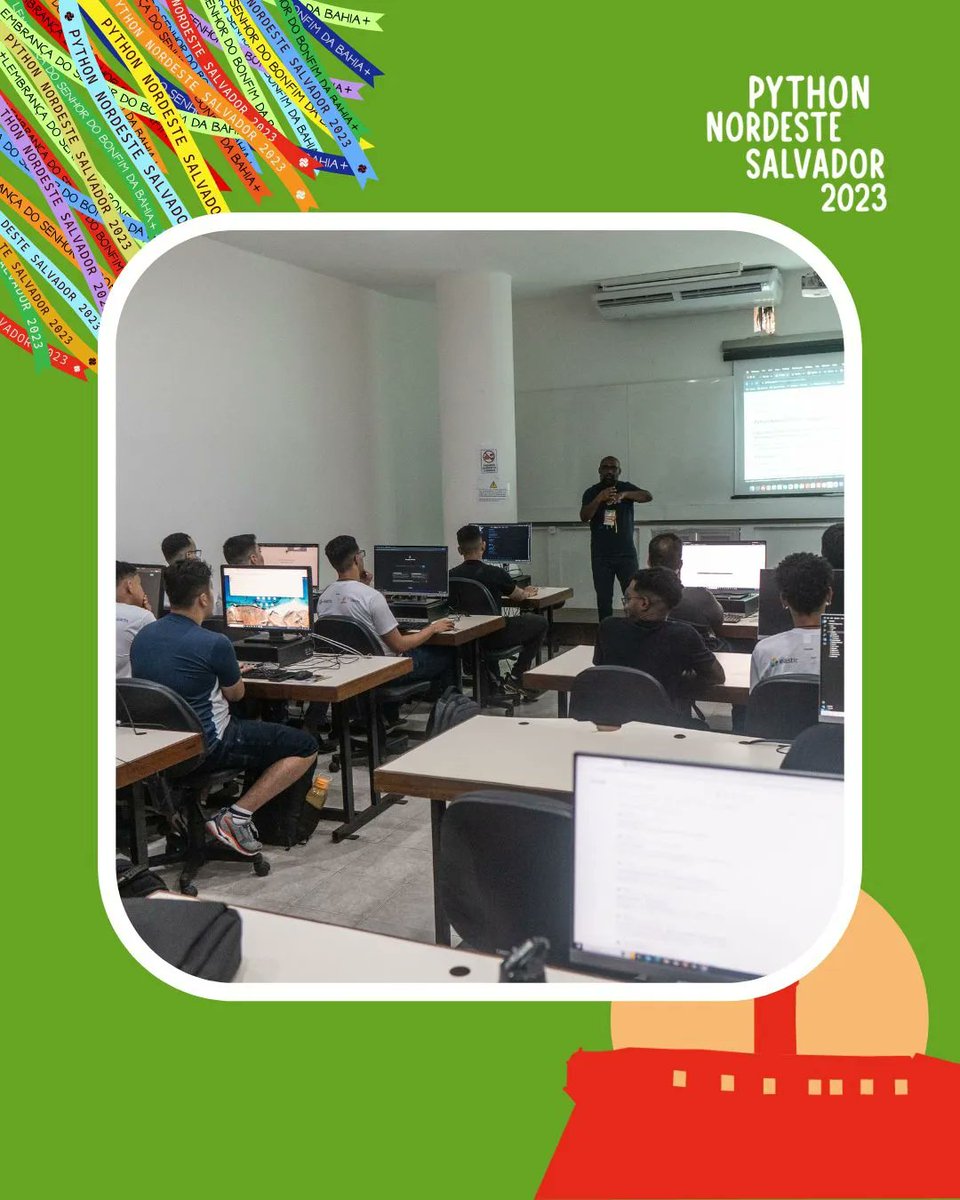 PythonNordeste's tweet image. Alô, comunidade 🐍
Ainda estamos por aqui e hoje, trazendo algumas imagens do TANTO que foi o nosso segundo dia de evento.
Dá uma olhada!
#PythonNordeste #PyNE2023