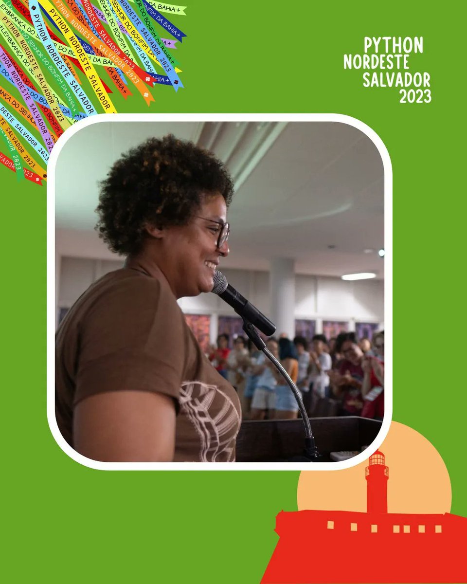 PythonNordeste's tweet image. Alô, comunidade 🐍
Ainda estamos por aqui e hoje, trazendo algumas imagens do TANTO que foi o nosso segundo dia de evento.
Dá uma olhada!
#PythonNordeste #PyNE2023
