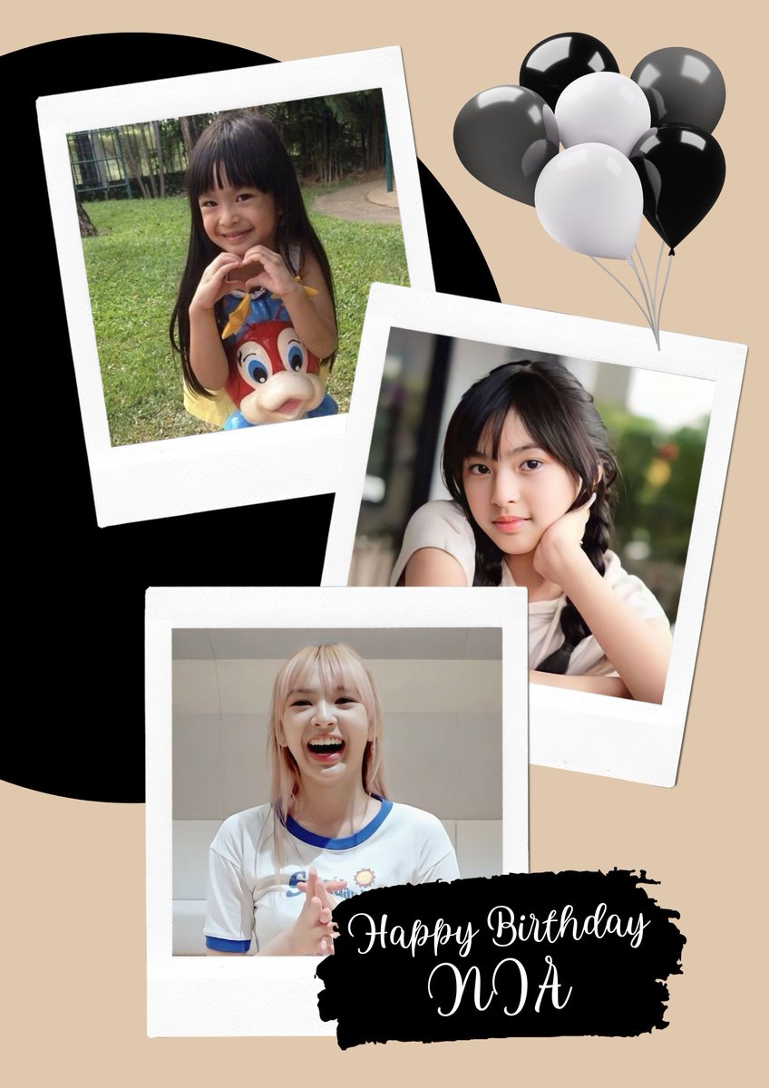 ️️ ️️
️️ ️️
️️ ️️
                 𝗛𝗮𝗽𝗽𝘆 𝗕𝗶𝗿𝘁𝗵𝗱𝗮𝘆
                 Our happy virus
                            𝐍𝐢𝐚
            Wish you all the best 🎶
️️ ️️
️️ ️️
️️ ️️