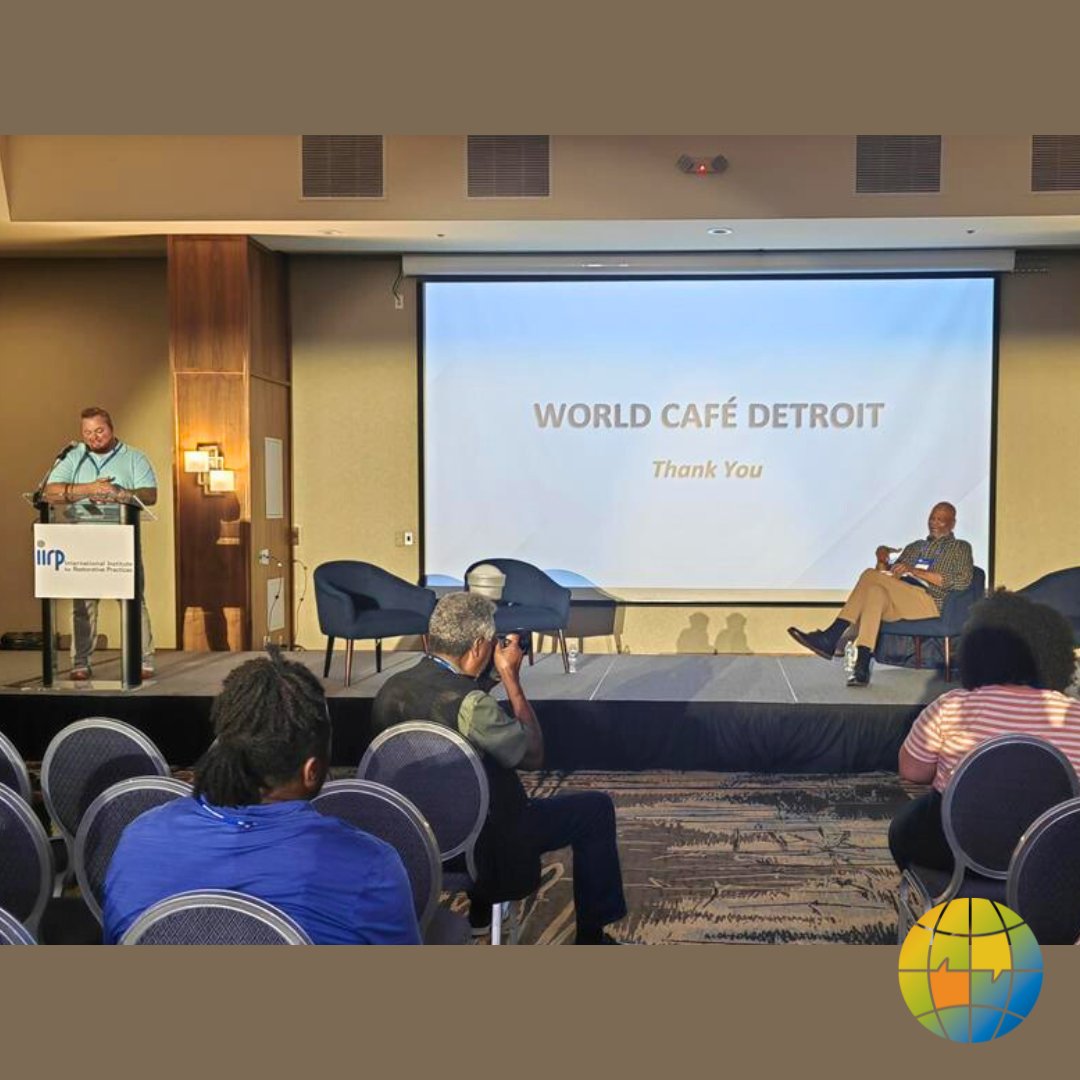 iirpgradschool's tweet photo. And that's the end of Day 2 of the 2023 World Conference!

Shout out to all of our panelists and poster presenters that presented today, you're all amazing 🤩 

Enjoy some highlights from today's events!📸 

#iirpworldconference23 #IIRP #buildingcommunity https://t.co/q4p4hO7NET