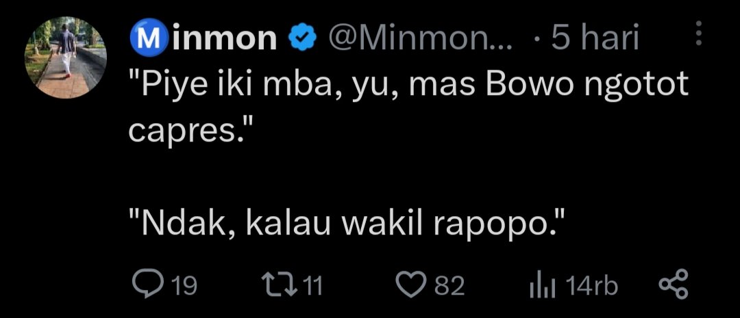 Cawe-Cawe Jokowi. 

AMIN sudahlah relatif aman bagi Jokowi. Keberhasilan cawe-cawe itu adalah dengan menggeret keluar Demokrat dari koalisi perubahan, dan merapatkan pada PS yang mana manuver itu sekaligus menaklukkan PKS. Satu Muhaimin dua ter-takluk-kan. 

Masalahnya tingga