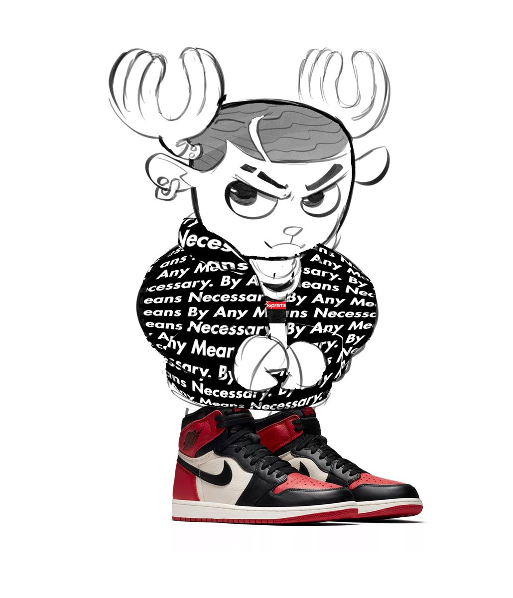 solo 1boy shoes male focus antlers jewelry sneakers  illustration images