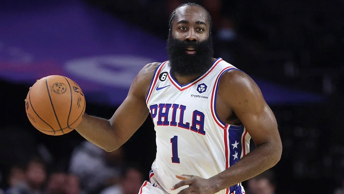 esidery's tweet photo. James Harden is on the way to Sixers training camp with intentions of making a scene, per @wojespn:

“James Harden wants a trade. He wants to make the 76ers uncomfortable. So uncomfortable, ultimately, they don’t think they’ll get the best out of him and make a trade.” https://t.co/SItHzKXscx