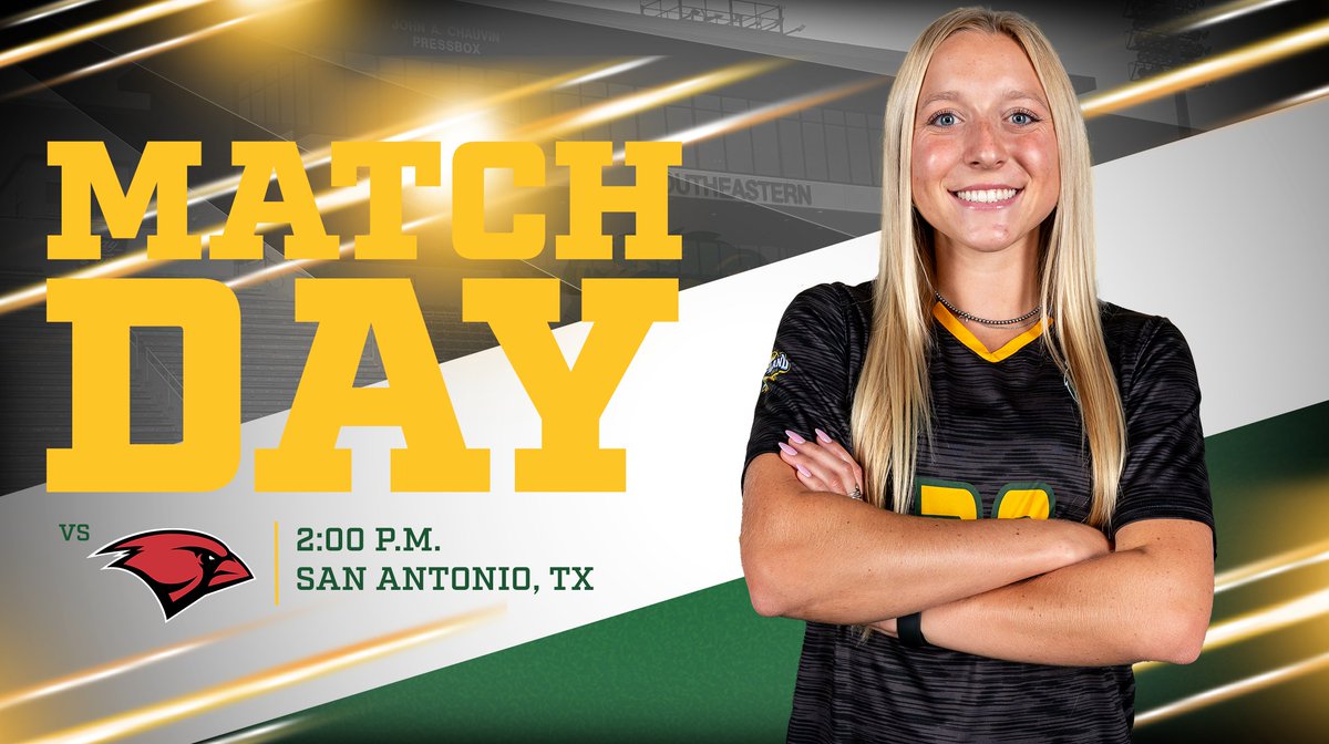 ⚽️Match 13 | vs UIW
📍San Antonio, TX
🕐2 p.m.
📺ESPN+
💻espn.com/watch/player/_…
📊uiwcardinals.com/sidearmstats/w…
#LionUp
