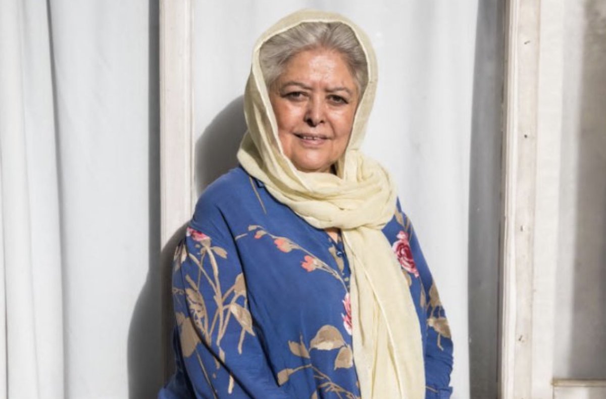 Dr. Halima Kazem حلیمه کاظم tweet media