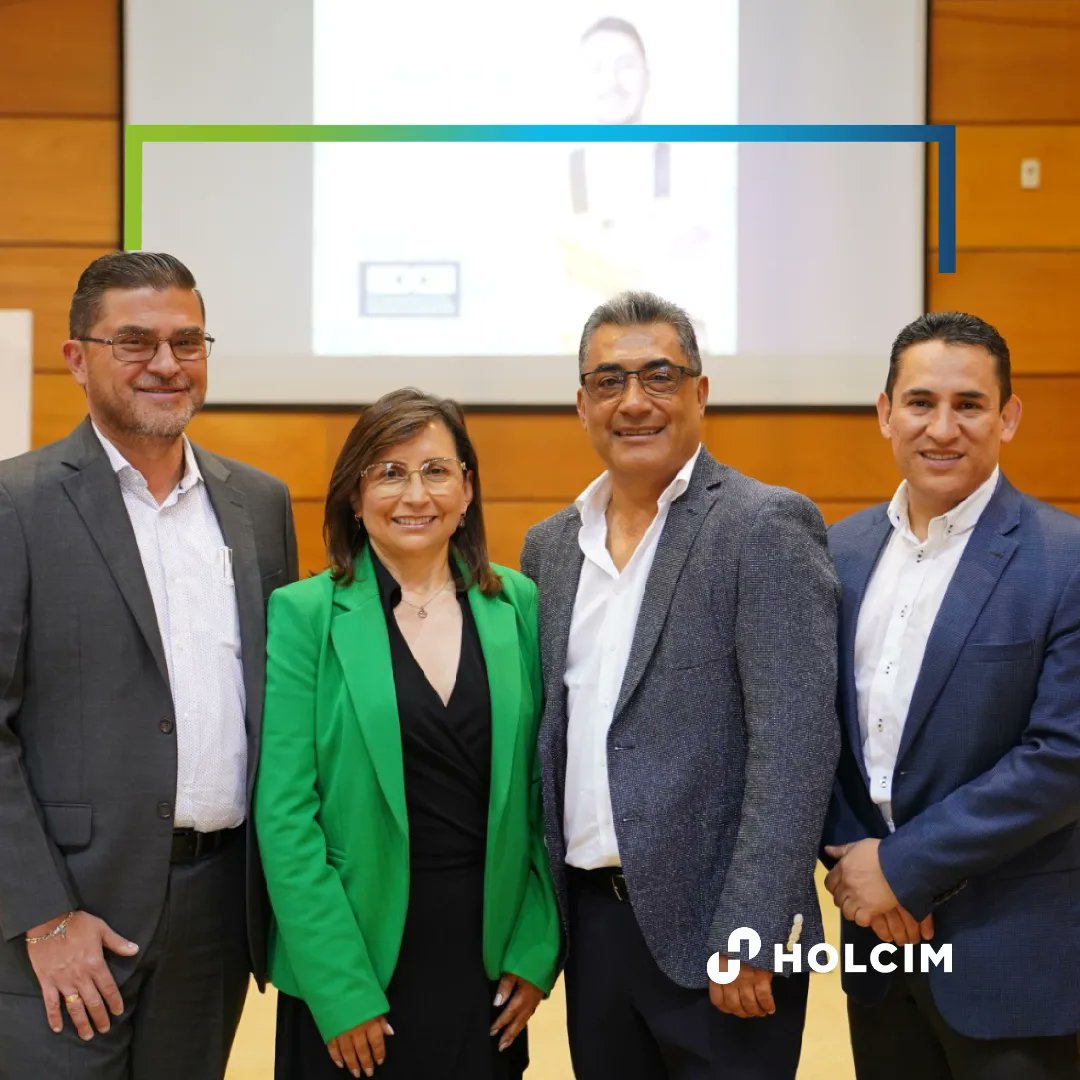 HOLCIMColombia1's tweet image. Agradecemos a @CamacolBoyCas por el reconocimiento que exalta nuestra labor empresarial, el aporte al sector constructor y al desarrollo de la región
Felicitamos a Camacol Boyacá y Casanare por sus primeros 25 años construyendo oportunidades para la región.
#ConstruyendoProgreso