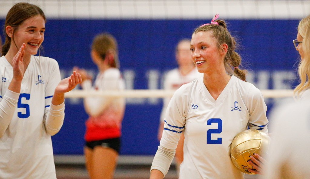 VOLLEYBALL FINAL: Chillicothe 3, Hillsboro 0 (25-16, 25-14, 25-17).

<a href="/AveryCox02/">Avery Cox</a>, <a href="/sophie_mickey24/">Sophie Mickey</a>, <a href="/EvelynHamman24/">Evelyn</a> and the Cavaliers improve to 10-10 overall and 7-2 in the FAC. Indians fall to 5-13, 1-8.

#SOSA