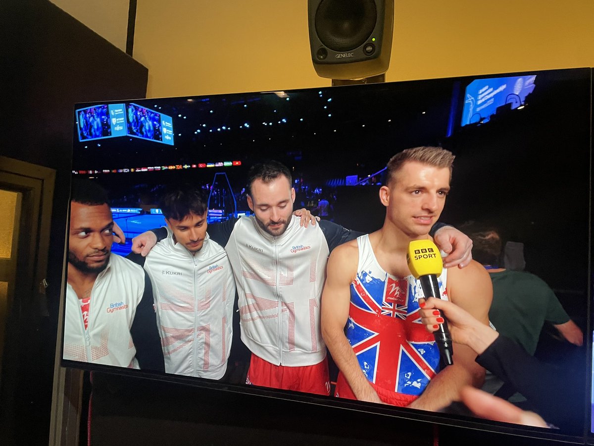 Well done to our @BritGymnastics mens team and coaches -disappointed to be 4th but some promising work with less than a year to go for @Paris2024 🇬🇧🇬🇧🇬🇧