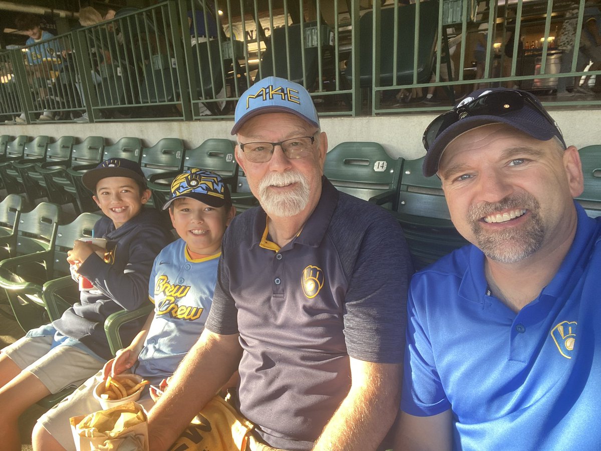 Let’s go Brewers! #ThisIsMyCrew