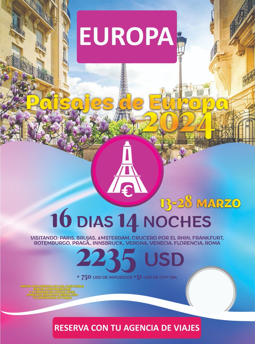 OPERADORA TICKET OFICIAL tweet media