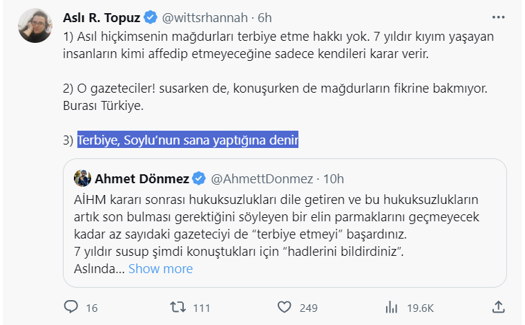 Michael corleone tweet media