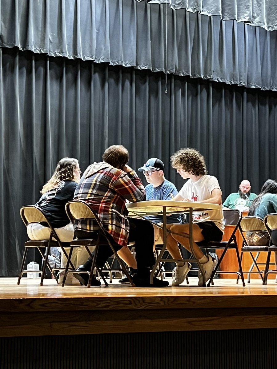 Truly enjoyed watching our Academic Team compete against CRHS and LHS!   So proud of our talented students!   <a href="/CHSCanes/">Citrus High School, Inverness, FL 🌀🌀🌀</a> #OneHurricane #AcademicTeam