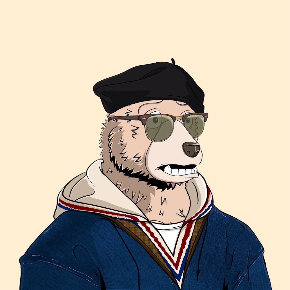DrAksenov's tweet photo. @neiv I have already received the prize.
Now there are 2 of them โค๏ธ
@ClumsyBearsNFT #clumsybears https://t.co/rZi7hkCuD0