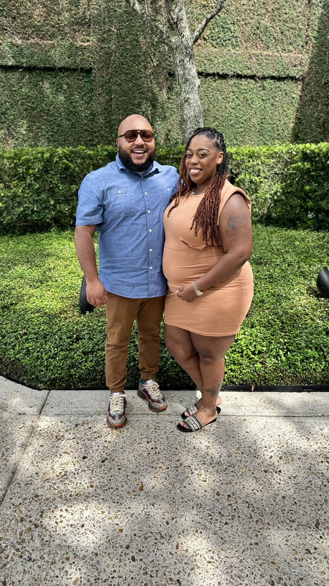 tony_spud's tweet photo. What an amazing birthday weekend‼️Thank you everyone for reaching to wish me a happy birthday… 

Ohhhh yeah my wife Mikki &amp; I are having a 🗣️GIRL 💖💖💖

#LifeatATT https://t.co/UQGF9zr1Aq