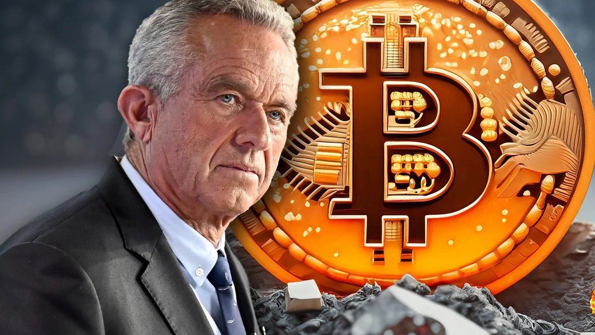 Robert Kennedy Jr. is promising:

• No taxes on #Bitcoin

• Backing the US dollar with Bitcoin