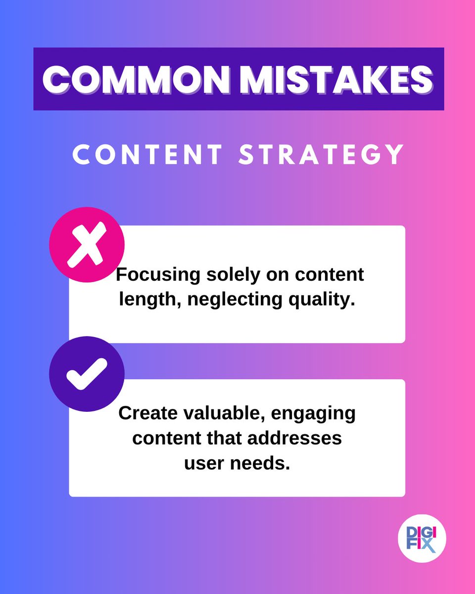 🤔 Ever wonder why some content just doesn't hit the mark? 🎯 

#ContentMarketing #UserNeeds #QualityOverQuantity #DigitalMarketing #EffectiveContent #EngageYourAudience #ContentCreation #ContentTips #ContentSuccess