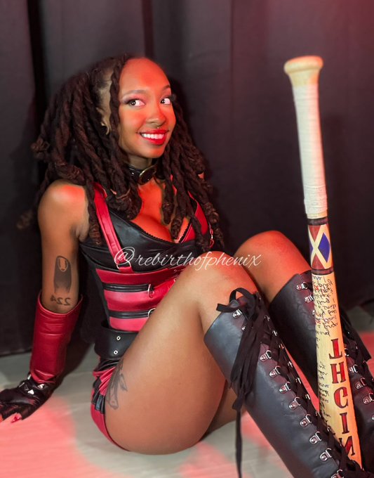 Harley Quinn https://t.co/7ZRUHyhluZ