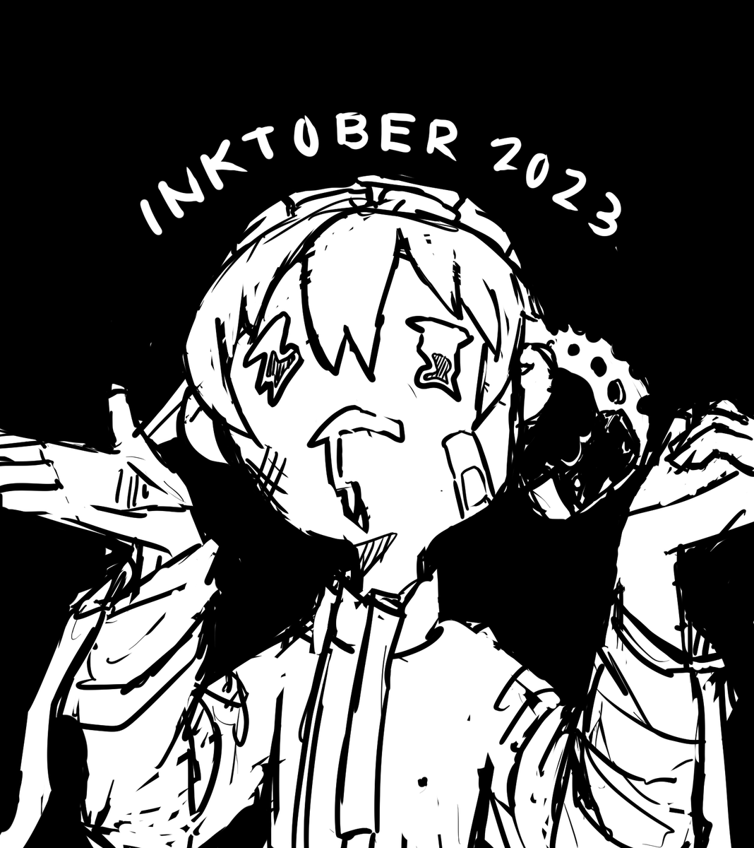 #inktober2023 #inktober2023day2