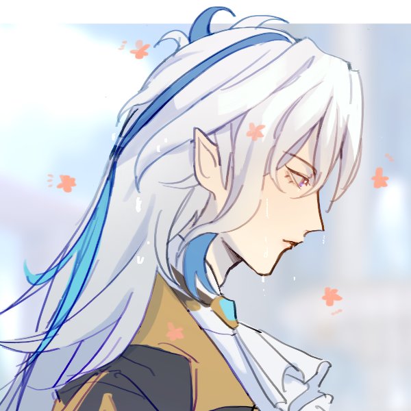 He happy after the tropical emotional rainstorm