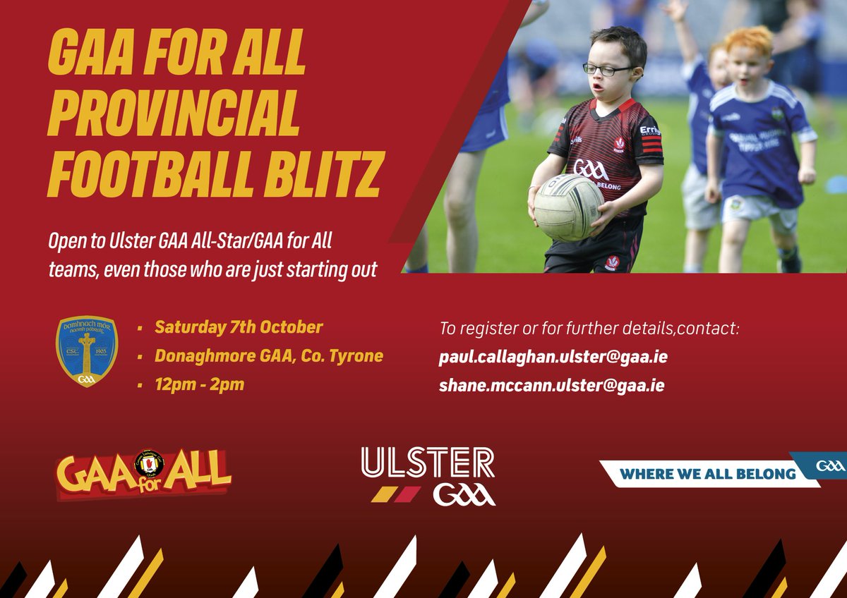 Gerard O'Neill (@gerardo27698400) on Twitter photo Get urselfs down to Fr Devlin park <a href="/Donaghmoregaa/">DonaghmoreGAA</a> this Saturday to watch our GAA for all teams from countrywide showing off their skills 😊 @AodhanHark <a href="/Doiregaa/">Derry GAA</a> <a href="/CMcLStrabane/">CiaranMcLaughlin</a> <a href="/deckymc76/">Declan Mc Elherron</a> <a href="/teamtalkmagLIVE/">Teamtalkmag.com</a> <a href="/thomasniblock/">Thomas Niblock</a> <a href="/UlsterGAA/">Ulster GAA</a> <a href="/StephenONeill05/">Stephen O'Neill</a> <a href="/mari_mcdonnell/">mari mcdonnell</a> <a href="/ConorLav14/">Conor Laverty</a> Get urselfs down to Fr Devlin park <a href="/Donaghmoregaa/">DonaghmoreGAA</a> this Saturday to watch our GAA for all teams from countrywide showing off their skills 😊 @AodhanHark <a href="/Doiregaa/">Derry GAA</a> <a href="/CMcLStrabane/">CiaranMcLaughlin</a> <a href="/deckymc76/">Declan Mc Elherron</a> <a href="/teamtalkmagLIVE/">Teamtalkmag.com</a> <a href="/thomasniblock/">Thomas Niblock</a> <a href="/UlsterGAA/">Ulster GAA</a> <a href="/StephenONeill05/">Stephen O'Neill</a> <a href="/mari_mcdonnell/">mari mcdonnell</a> <a href="/ConorLav14/">Conor Laverty</a>