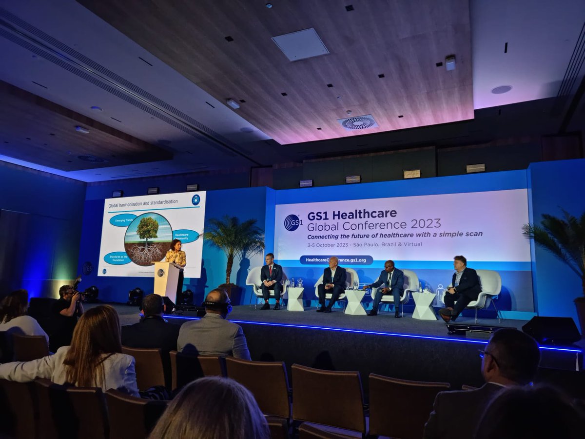 Este año, como GS1 El Salvador, nos llena de honor ser partícipes de la 38ª Conferencia Global de Salud de GS1 en São Paulo
#GS1Healthcare #GS1HC23 #GS1ElSalvador #sãopaulo #brasil