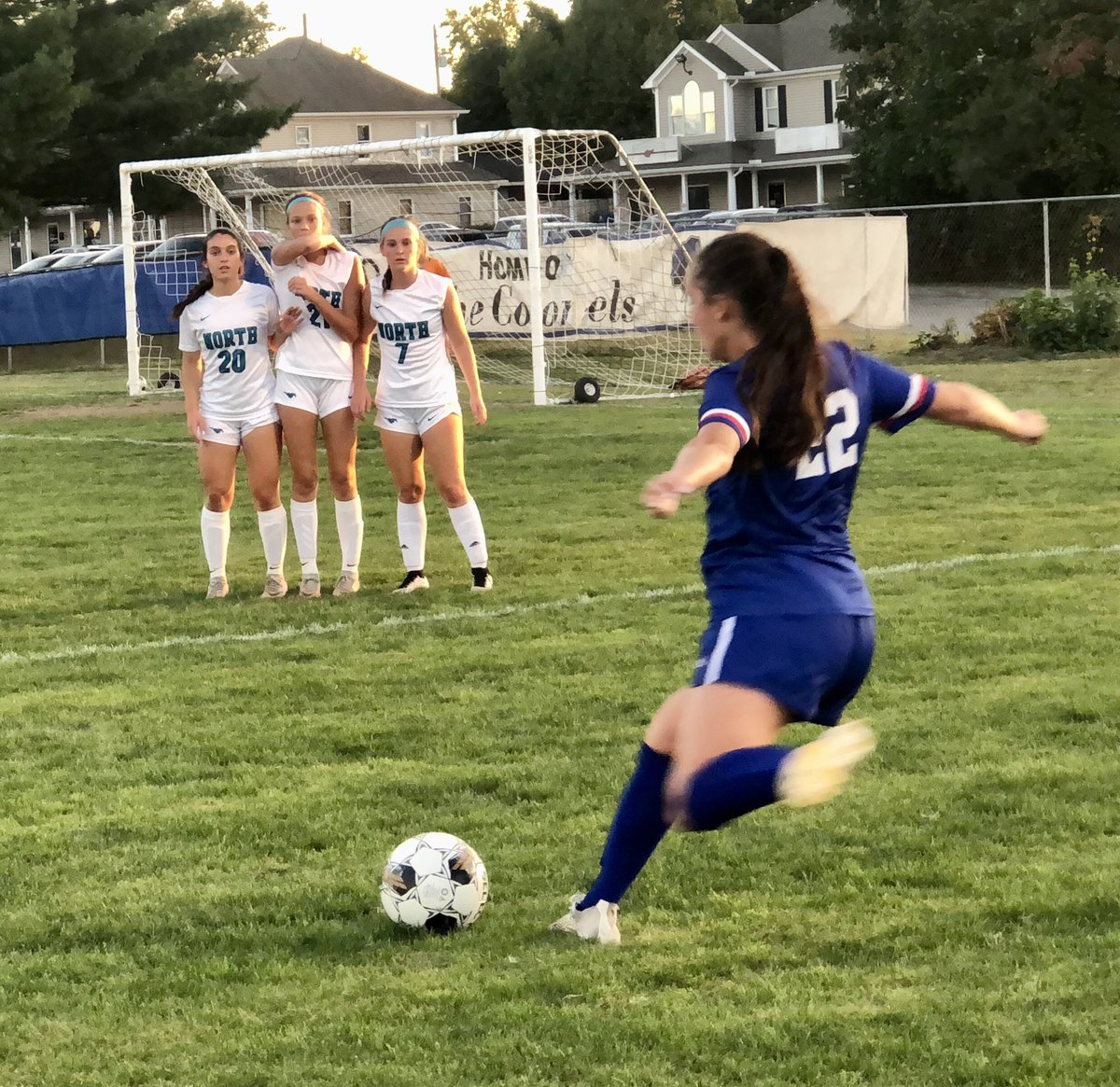 Girls Soccer <a href="/NorthOldhamHigh/">North Oldham High</a> vs <a href="/ochscolonels/">Oldham County High</a>