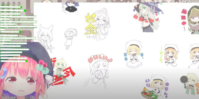 昨日の配信にて、何か出しゃばっている輩がいますね・・・。 