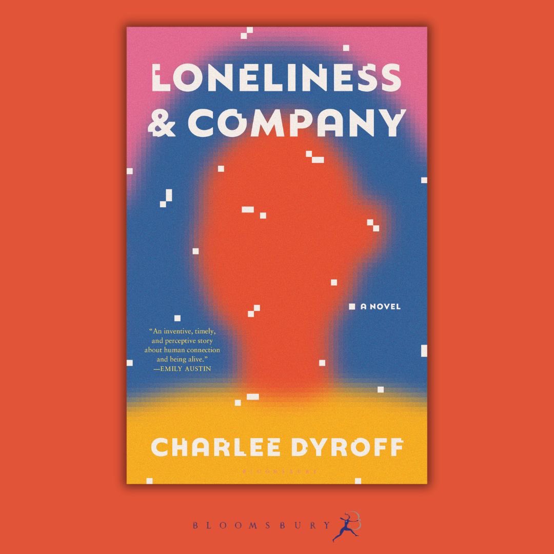 So excited to share the cover of my first novel, LONELINESS &amp; COMPANY, out from <a href="/bloomsburyusa/">Bloomsbury</a> on 5/7/2024 ✨