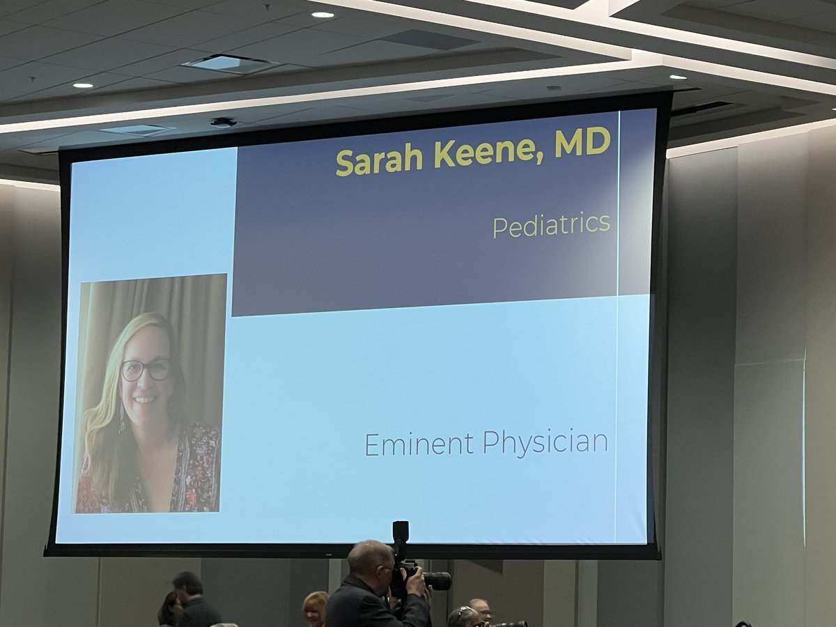 ravimpatelmd's tweet photo. Congrats to two of our @EmoryPediatrics Eminent Physicians (and fantastic colleagues) @anditwitts and Sarah Keene #emorymed #FacultyRecognitionsWeek https://t.co/Zp2BjZBoEr