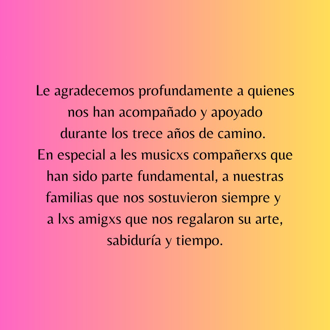 HijasMandela's tweet photo. ¡Gracias!🎶✨🔥 https://t.co/gWyJZNS8xx