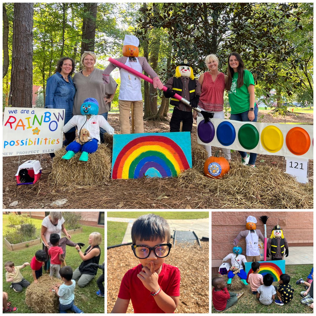 Traci W Fleck (@fleckpreknpe) on Twitter photo Pre-K says “the scarecrows are lost” even though I tell them “they went to the park” 😂 Come see our school display at Alpharetta’s 18th Annual Scarecrow Harvest behind City Hall 🎃 We ❤️ our school <a href="/npepanthers/">New Prospect Panthers</a>
<a href="/NPESprincipal/">Amy Booms Lemons</a> <a href="/FCS_SEC/">FCS SEC</a> Pre-K says “the scarecrows are lost” even though I tell them “they went to the park” 😂 Come see our school display at Alpharetta’s 18th Annual Scarecrow Harvest behind City Hall 🎃 We ❤️ our school <a href="/npepanthers/">New Prospect Panthers</a>
<a href="/NPESprincipal/">Amy Booms Lemons</a> <a href="/FCS_SEC/">FCS SEC</a>