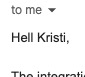 KristiForce's tweet photo. Sounds like this is gunna be a spicy email π₯ #typo #wellhell https://t.co/Uc3td2Pksp