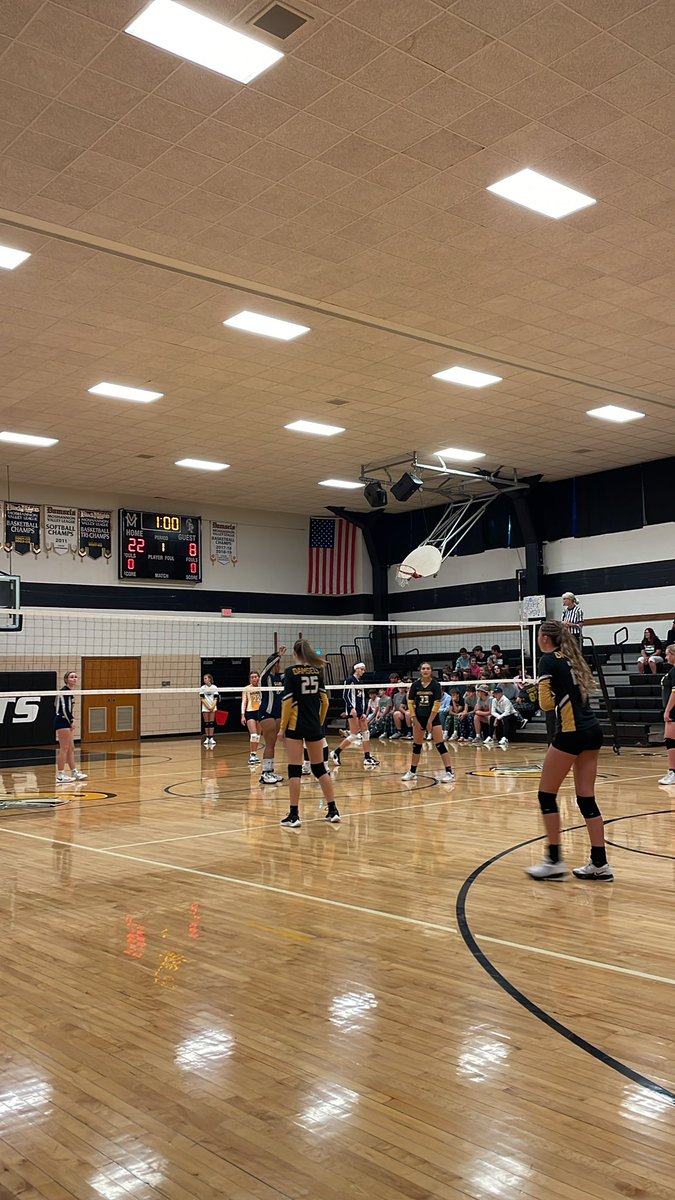 HFCDavidson's tweet photo. Supporting the Damsels Volleyball Team tonight. @MoValleyFB @MVSDAthletics 
#MVbettertogether
#MVPride
#OneKnightNation https://t.co/Jp2HA6f6aB