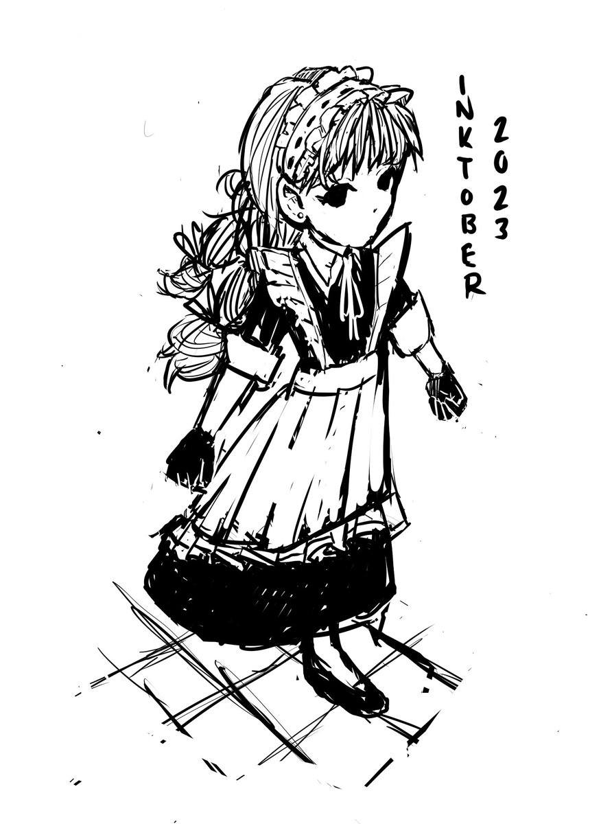 #inktober2023 #inktober2023day1